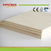 Finger Jointed Core Bendable Plywood